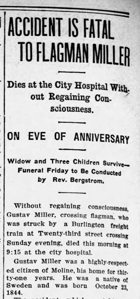 Clipping from The Dispatch